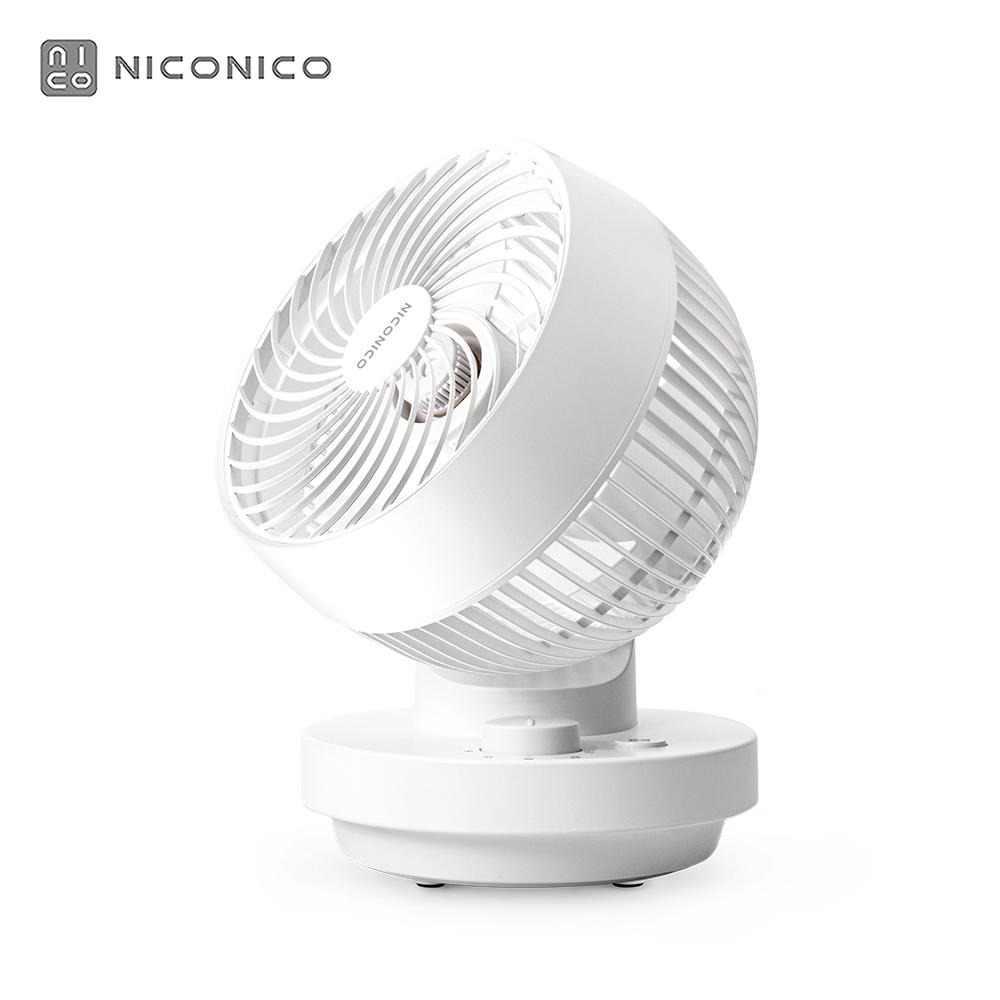 【NICONICO】兩入超值組 限量特價 7吋易拆式陀螺循環扇/循環風扇/風扇/電風扇 NI-GS2506-規格圖5