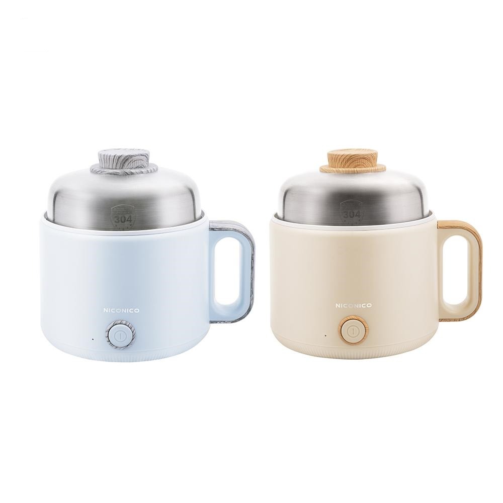 【NICONICO 】1.6L樂享美食陶瓷料理鍋 電火鍋 陶瓷鍋 奶油鍋 NI-GP2412-細節圖2