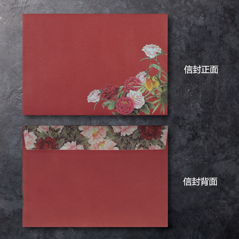 【台灣柬愛喜帖-W160】台灣本地排版印刷寄出，無任何版費，精緻進口結婚訂婚喜帖，請柬，請帖，紅色內頁文字，可印婚紗照-細節圖4