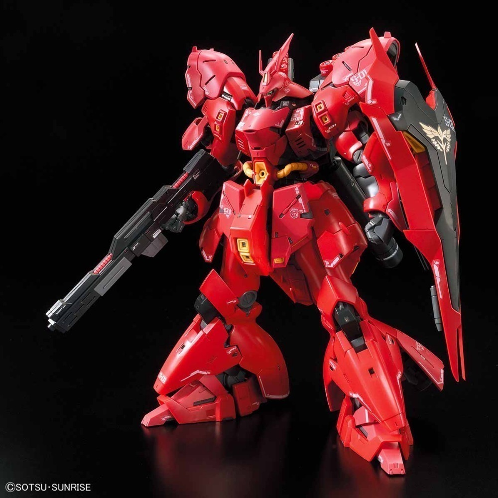 ◆弘德模型◆ RG 29 1/144 沙薩比 MSN-04 Sazabi-細節圖2