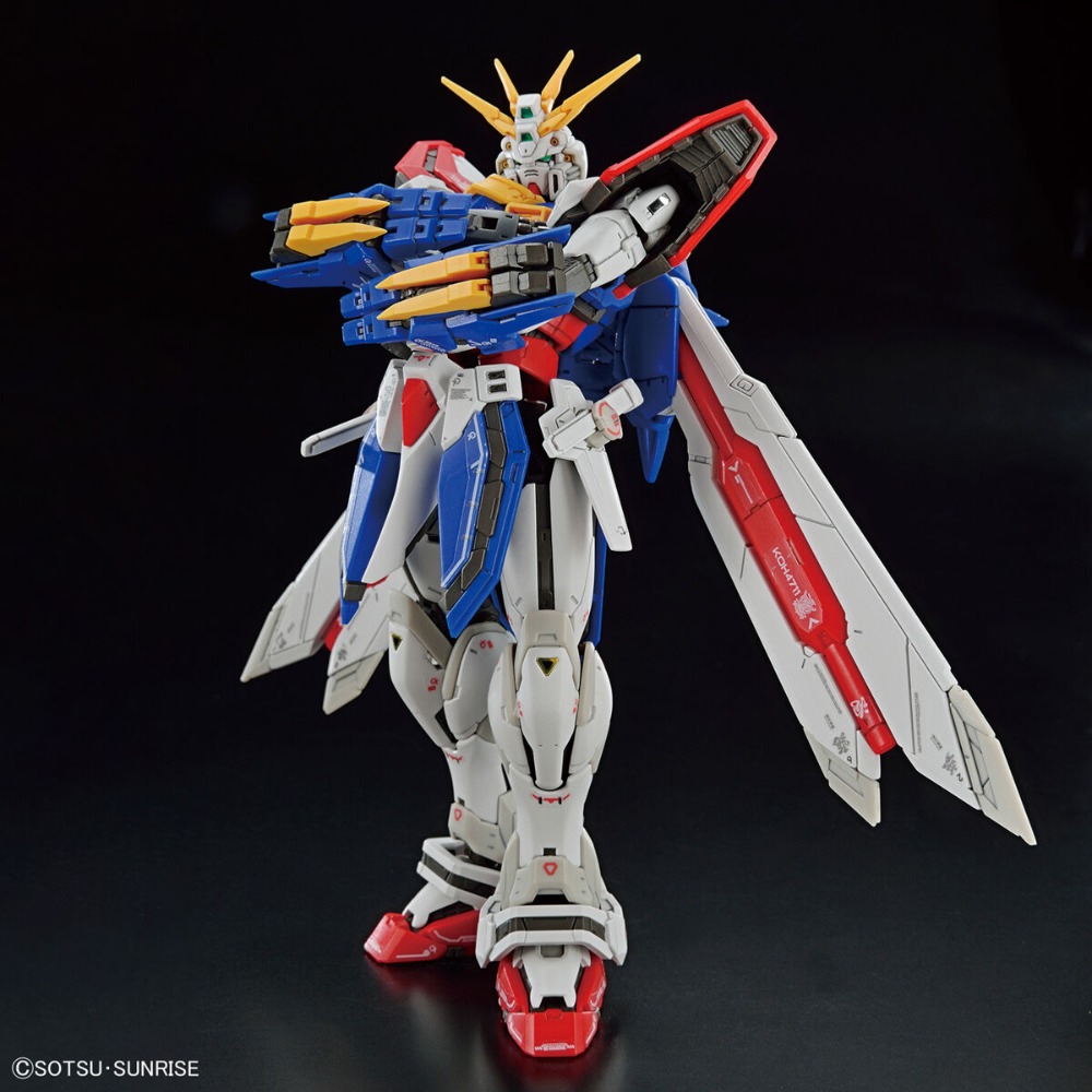 ◆弘德模型◆ RG 37 1/144 神鋼彈 God Gundam G鋼彈 機動武鬥傳-細節圖3