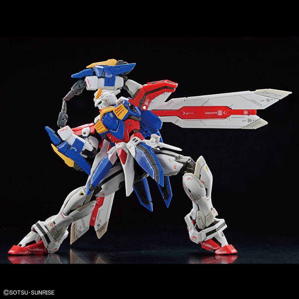 ◆弘德模型◆ RG 37 1/144 神鋼彈 God Gundam G鋼彈 機動武鬥傳-細節圖4