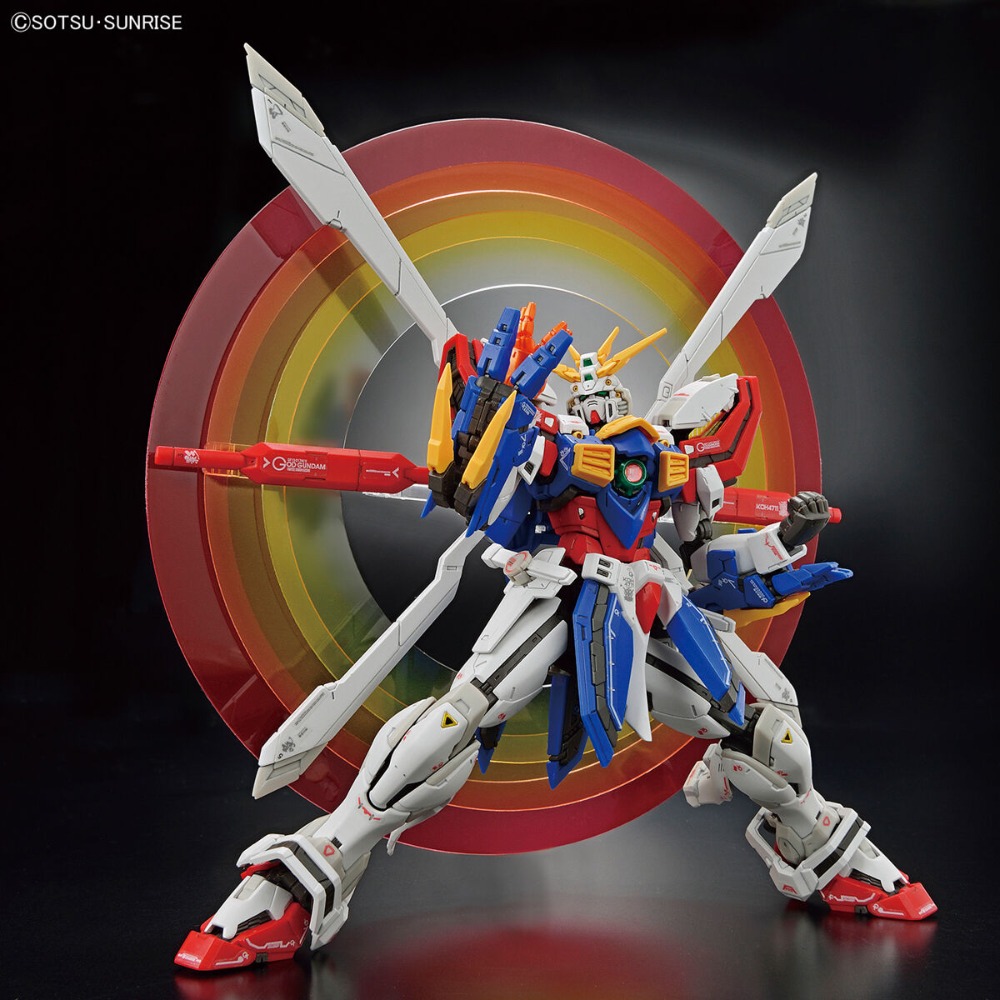 ◆弘德模型◆ RG 37 1/144 神鋼彈 God Gundam G鋼彈 機動武鬥傳-細節圖5