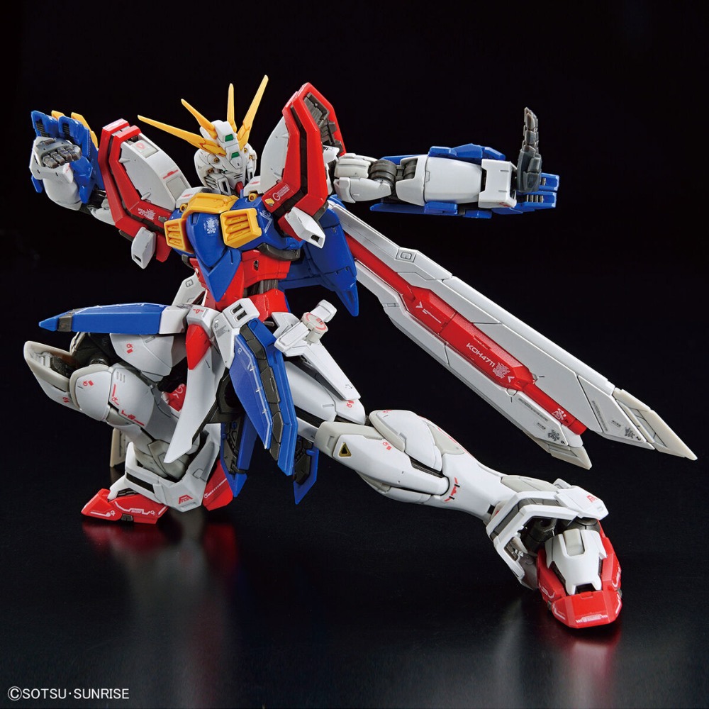 ◆弘德模型◆ RG 37 1/144 神鋼彈 God Gundam G鋼彈 機動武鬥傳-細節圖7