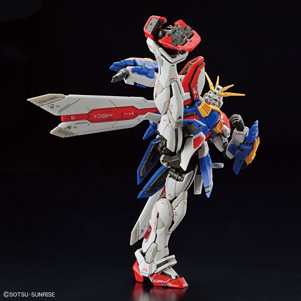 ◆弘德模型◆ RG 37 1/144 神鋼彈 God Gundam G鋼彈 機動武鬥傳-細節圖8