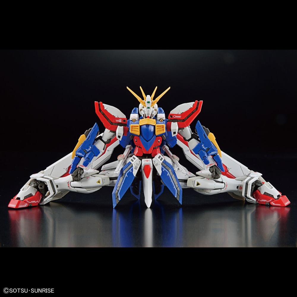 ◆弘德模型◆ RG 37 1/144 神鋼彈 God Gundam G鋼彈 機動武鬥傳-細節圖10