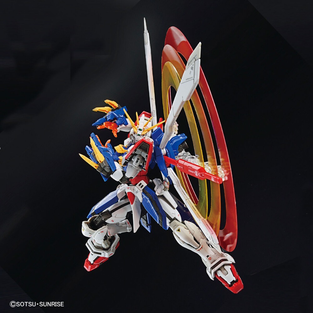 ◆弘德模型◆ RG 37 1/144 神鋼彈 God Gundam G鋼彈 機動武鬥傳-細節圖11