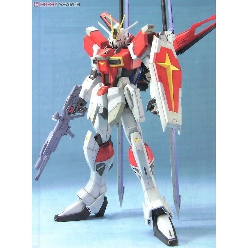 ◆弘德模型◆ MG 1/100 巨劍脈衝鋼彈 Sword Impulse Gundam-細節圖2