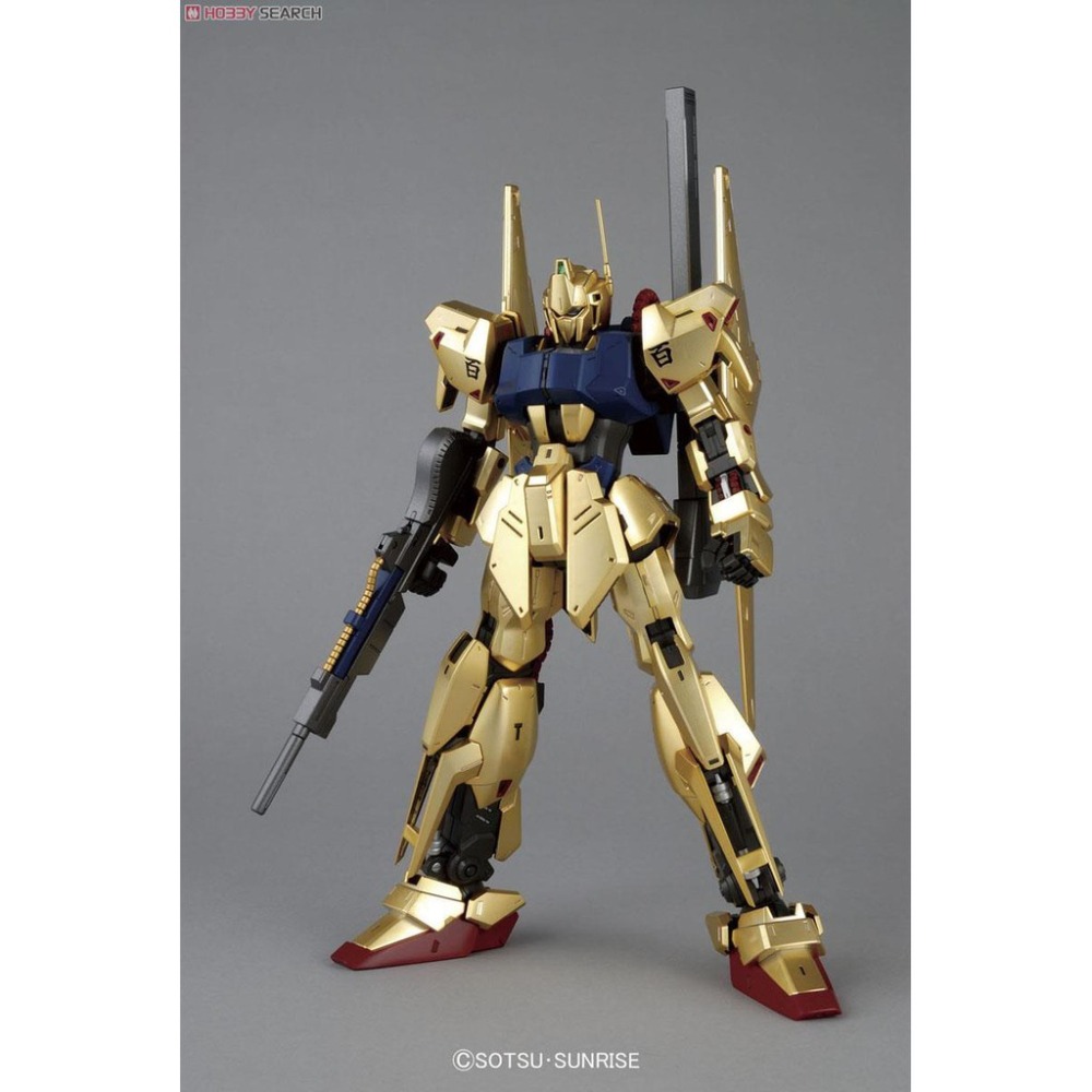 ◆弘德模型◆ MG 1/100 百式 2.0版 MSN-00100 Hyaku-Shiki AEUG 幽谷-細節圖2