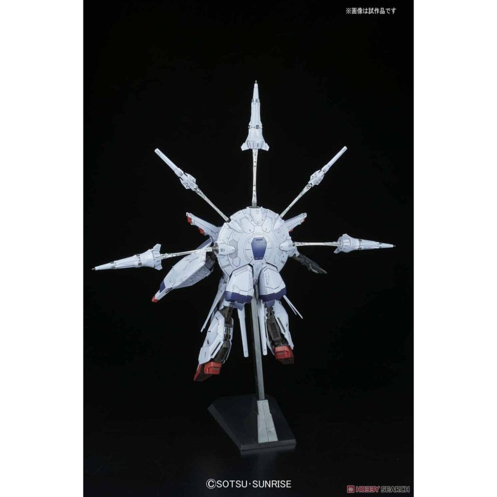 ◆弘德模型◆ MG 1/100 天帝鋼彈 鋼彈Seed Providence ZGMF-X13A-細節圖8