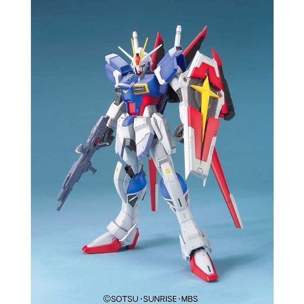 ◆弘德模型◆ MG 1/100 ZGMF-X56S Force Impulse 威力脈衝鋼彈 脈衝鋼彈 (不含腳架)-細節圖2