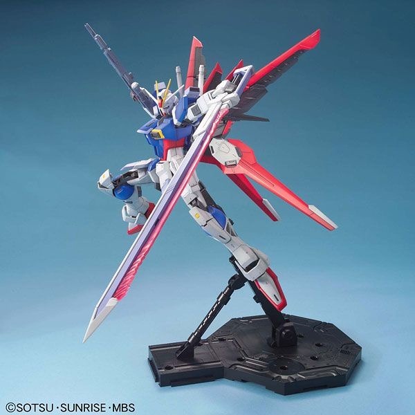 ◆弘德模型◆ MG 1/100 ZGMF-X56S Force Impulse 威力脈衝鋼彈 脈衝鋼彈 (不含腳架)-細節圖3