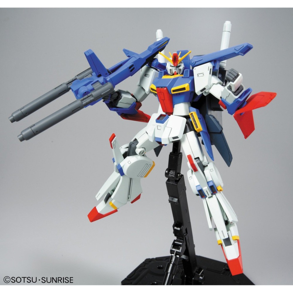 ◆弘德模型◆ HGUC 111 1/144 ZZ MSZ-010 ZZ鋼彈-細節圖4