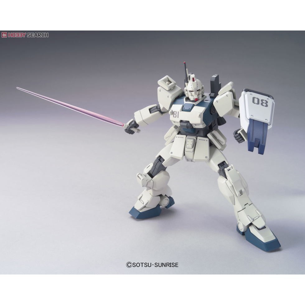 ◆弘德模型◆ HGUC 155 1/144 陸戰型 鋼彈 Ez-8 RX-79[G] Ez8 MS08小隊 簡單8-細節圖4