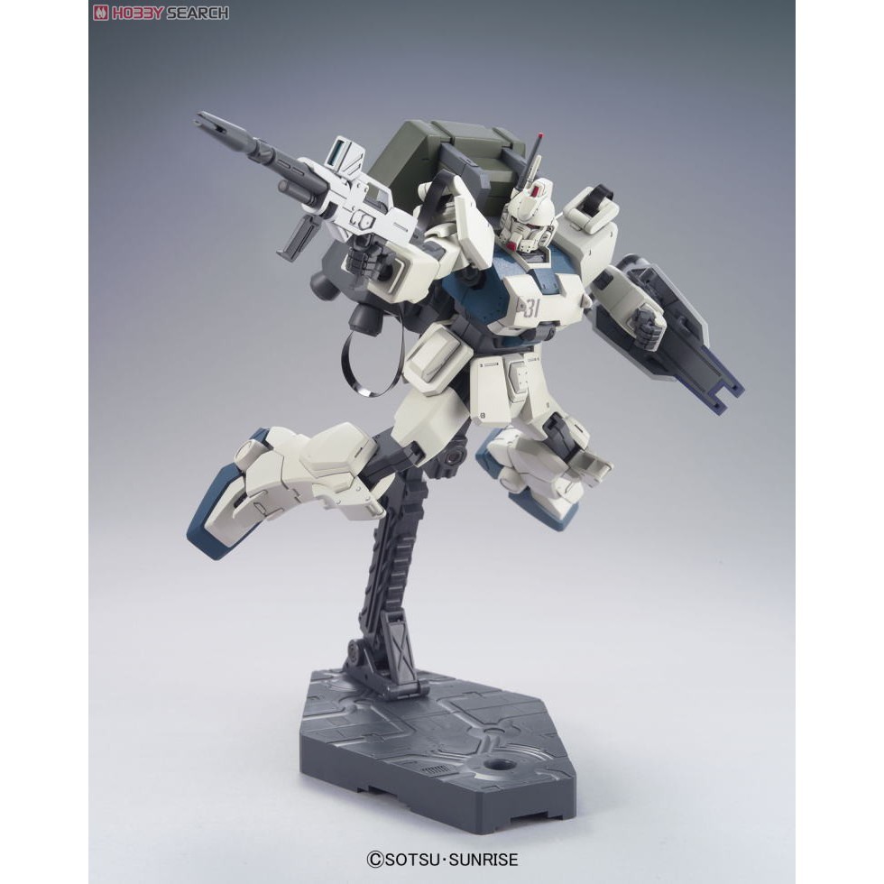 ◆弘德模型◆ HGUC 155 1/144 陸戰型 鋼彈 Ez-8 RX-79[G] Ez8 MS08小隊 簡單8-細節圖7