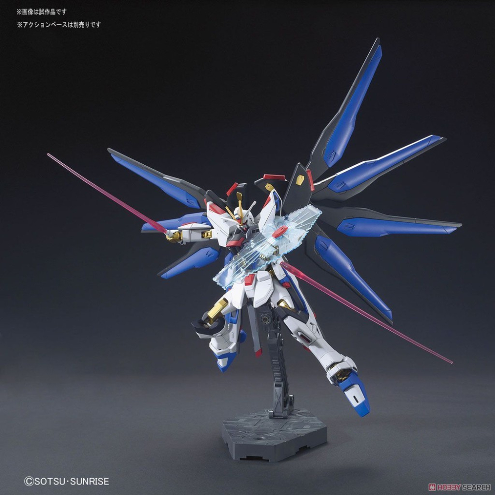 ◆弘德模型◆ HGCE 201 1/144 新生 攻擊自由鋼彈 Strike Freedom HGUC-細節圖2