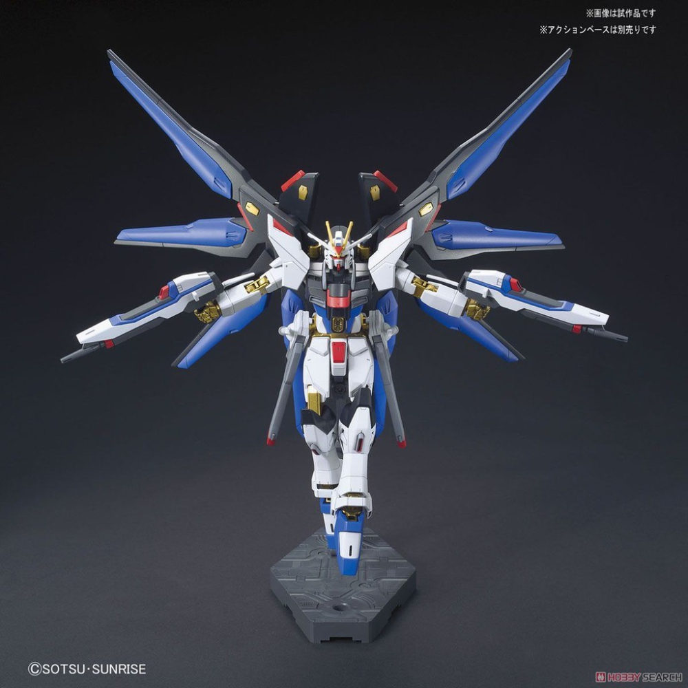 ◆弘德模型◆ HGCE 201 1/144 新生 攻擊自由鋼彈 Strike Freedom HGUC-細節圖3