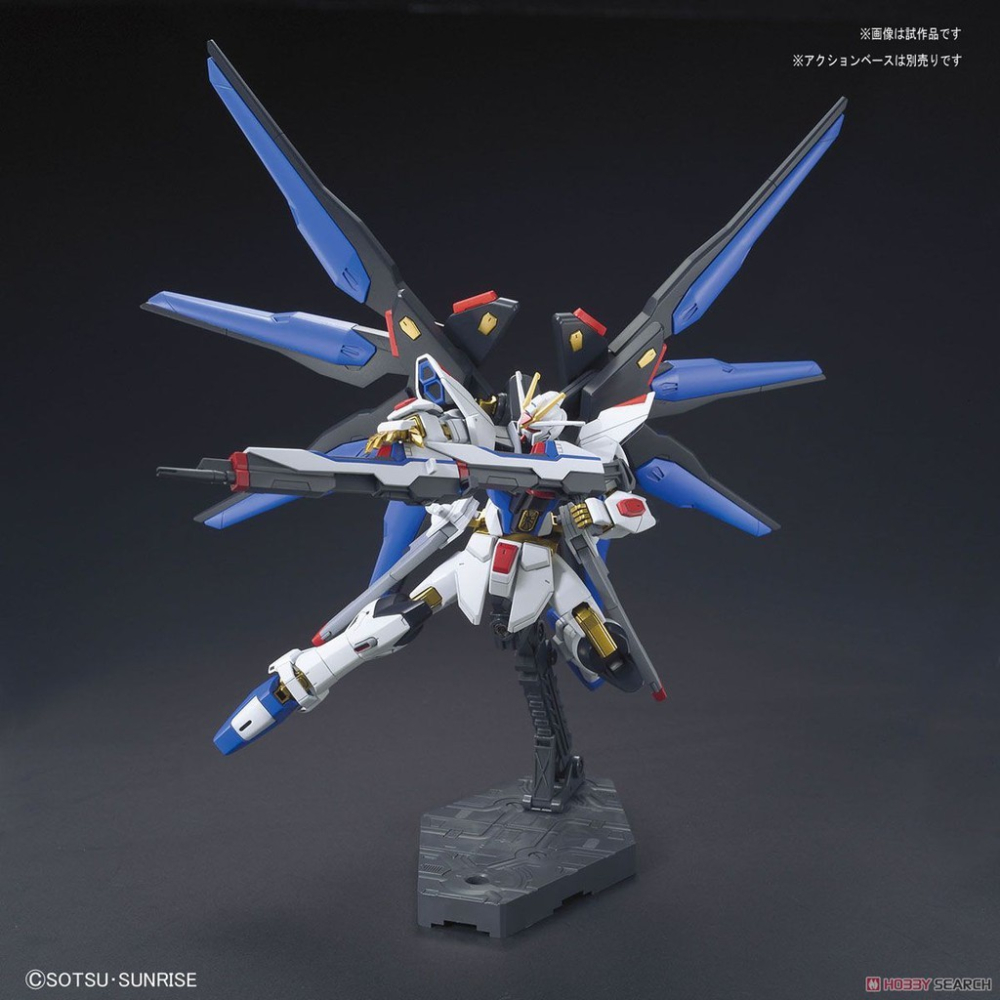 ◆弘德模型◆ HGCE 201 1/144 新生 攻擊自由鋼彈 Strike Freedom HGUC-細節圖4