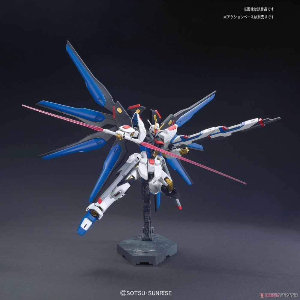 ◆弘德模型◆ HGCE 201 1/144 新生 攻擊自由鋼彈 Strike Freedom HGUC-細節圖5