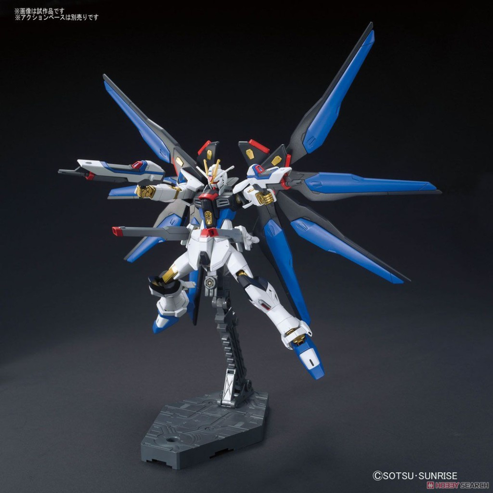 ◆弘德模型◆ HGCE 201 1/144 新生 攻擊自由鋼彈 Strike Freedom HGUC-細節圖6