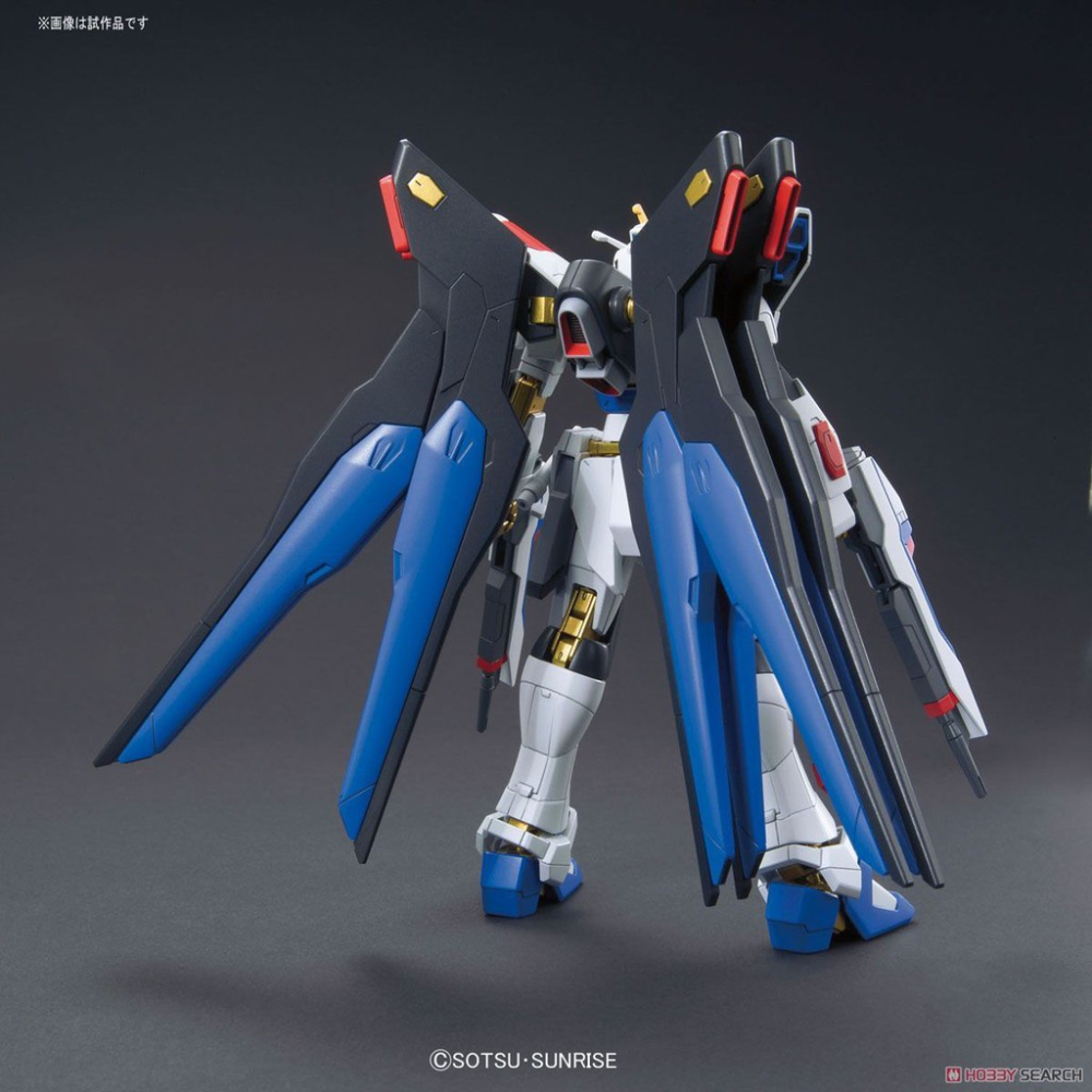 ◆弘德模型◆ HGCE 201 1/144 新生 攻擊自由鋼彈 Strike Freedom HGUC-細節圖8