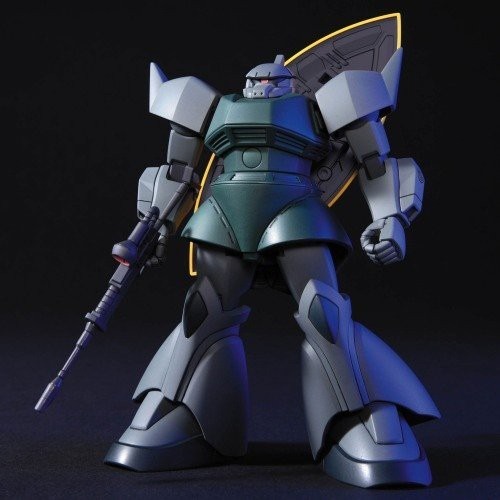 ◆弘德模型◆ HGUC 076 1/144 傑爾古格 量產型/加農 MS-14A/C Gelgoog Cannon-細節圖2