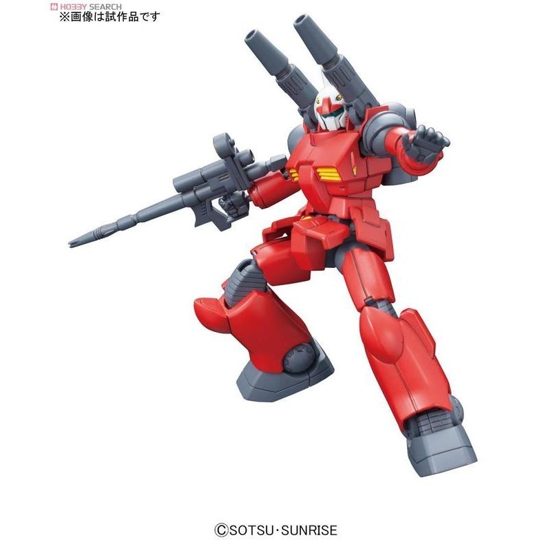 ◆弘德模型◆ HGUC 190 1/144 鋼加農 RX-77-2 GUNCANNON-細節圖4