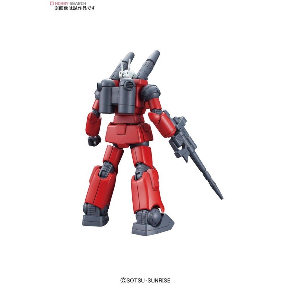 ◆弘德模型◆ HGUC 190 1/144 鋼加農 RX-77-2 GUNCANNON-細節圖6