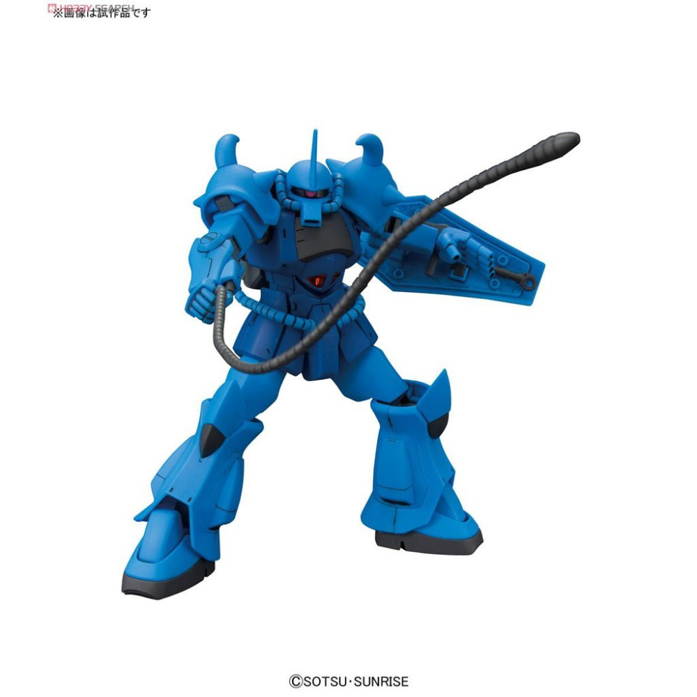 ◆弘德模型◆ HGUC 196 1/144 古夫 MS-07B Gouf (REVIVE) 新生式樣-細節圖8