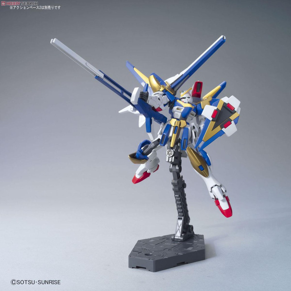◆弘德模型◆ HGUC 189 1/144 V2 突擊殲滅型 Vectory Two Assault Buster-細節圖3