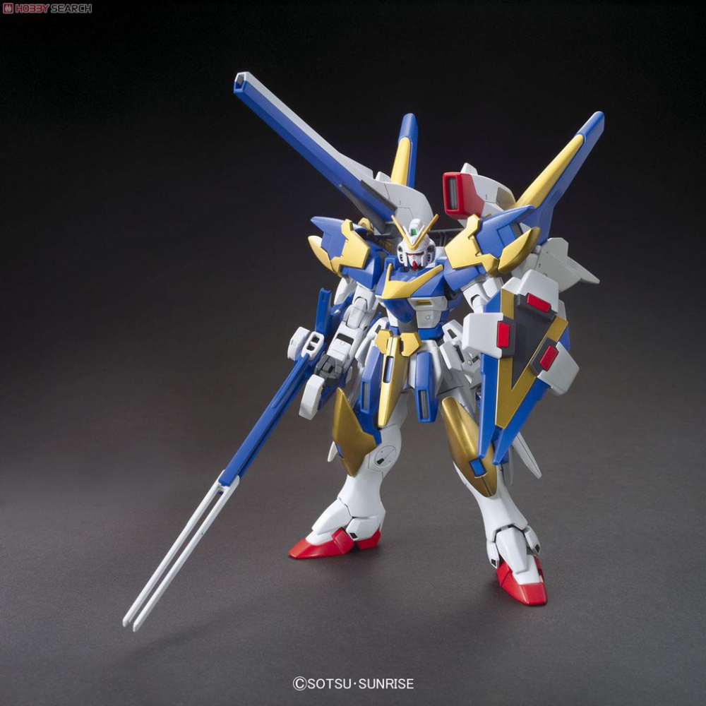 ◆弘德模型◆ HGUC 189 1/144 V2 突擊殲滅型 Vectory Two Assault Buster-細節圖4