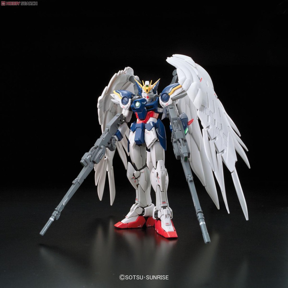 ◆弘德模型◆ RG 17 1/144 飛翼零式 天使鋼彈 XXXG-00W0 Wing Zero EW 零式-細節圖3