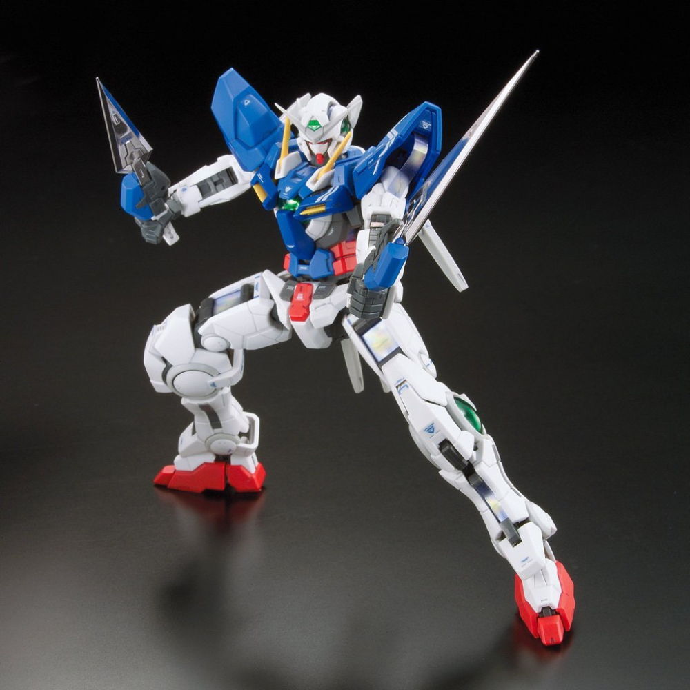 ◆弘德模型◆ RG 15 1/144 能天使鋼彈 Gundam EXIA 能天使-細節圖4