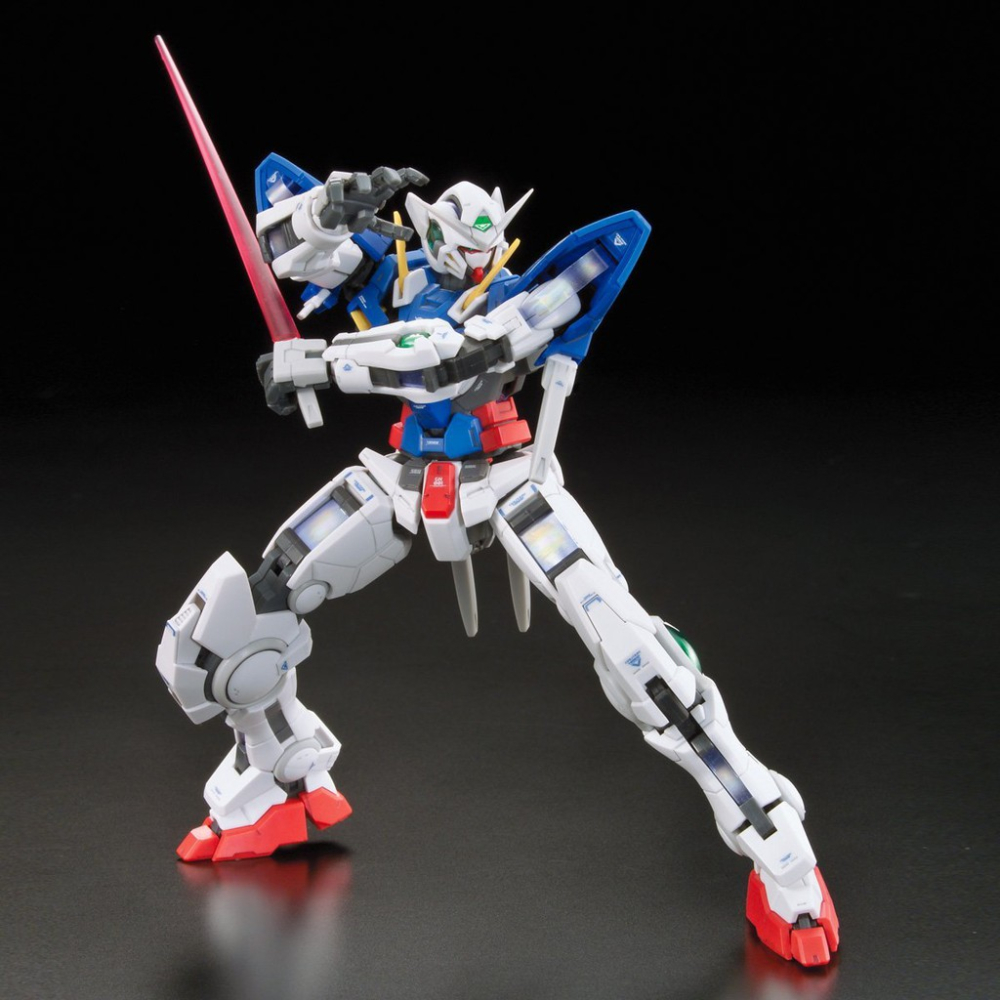 ◆弘德模型◆ RG 15 1/144 能天使鋼彈 Gundam EXIA 能天使-細節圖6