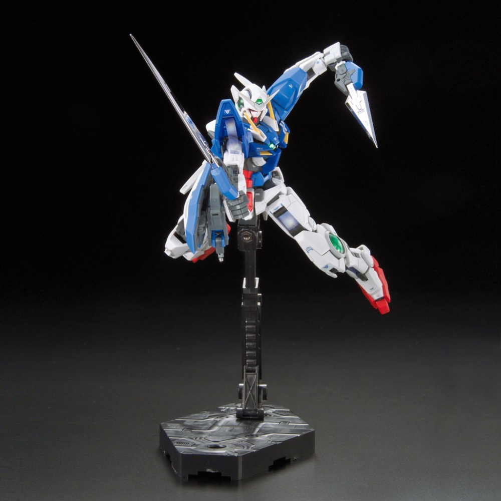 ◆弘德模型◆ RG 15 1/144 能天使鋼彈 Gundam EXIA 能天使-細節圖8