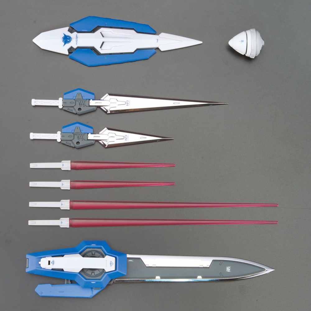 ◆弘德模型◆ RG 15 1/144 能天使鋼彈 Gundam EXIA 能天使-細節圖9