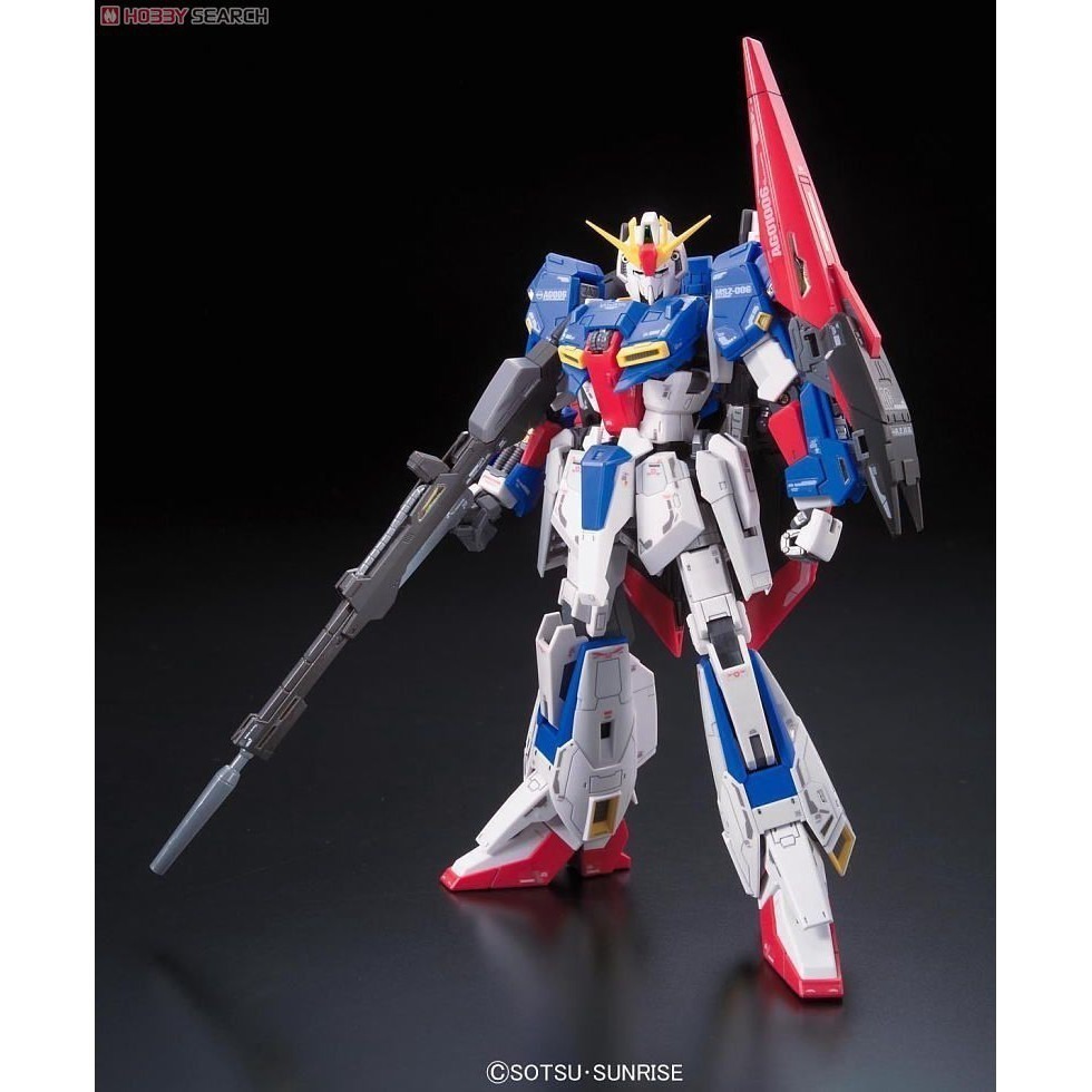 ◆弘德模型◆ RG 10 1/144 Z鋼彈 MSZ-006 Zeta-細節圖3
