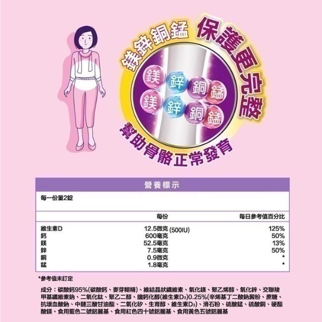 挺立 鈣迷你錠 150粒/瓶 短效促銷Exp:202701 [共感藥局]-細節圖4