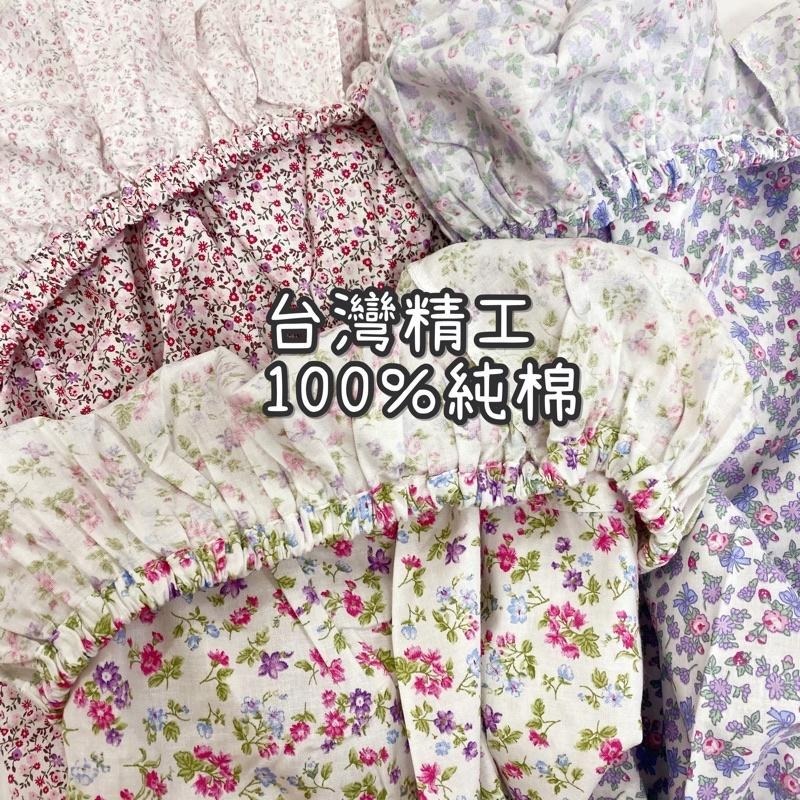 [台灣製]女薄長袖套裝💜純棉春夏日系花花居家服 s25 中老年睡衣 老人睡衣全加誼 花花純棉套裝  家居服 阿嬤-細節圖6