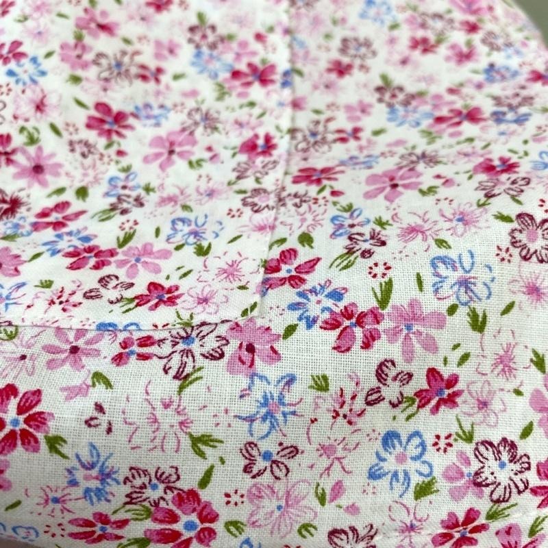 [台灣製]女薄長袖套裝💜純棉春夏日系花花居家服 s25 中老年睡衣 老人睡衣全加誼 花花純棉套裝  家居服 阿嬤-細節圖7