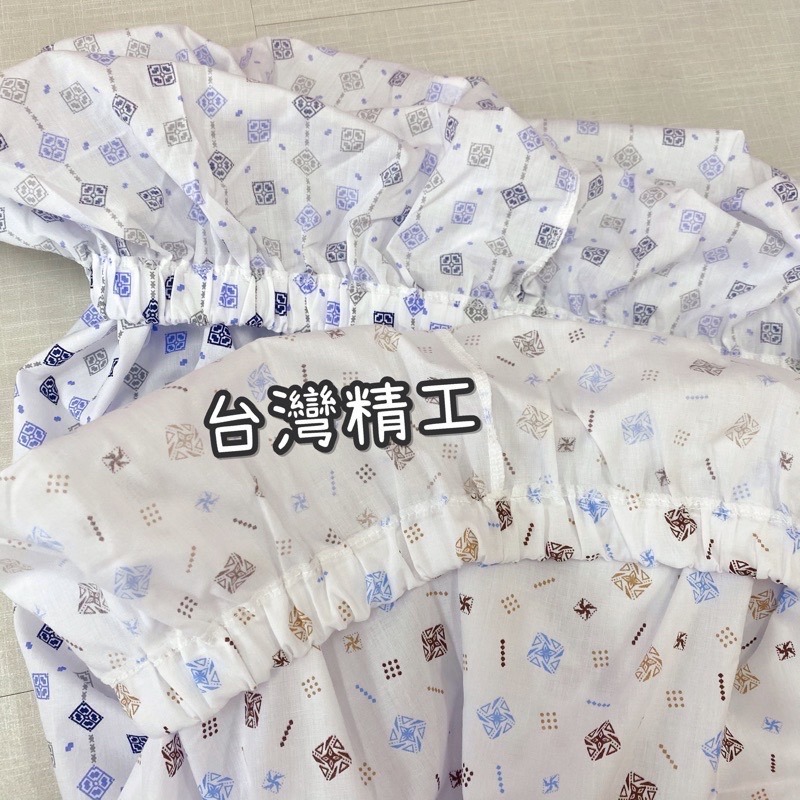 【台灣製】純棉💜薄居家套裝 中老年 春夏 S28 全加誼睡衣 爸爸 居家服 老人睡衣 阿公 睡衣 睡褲 家居服-細節圖6