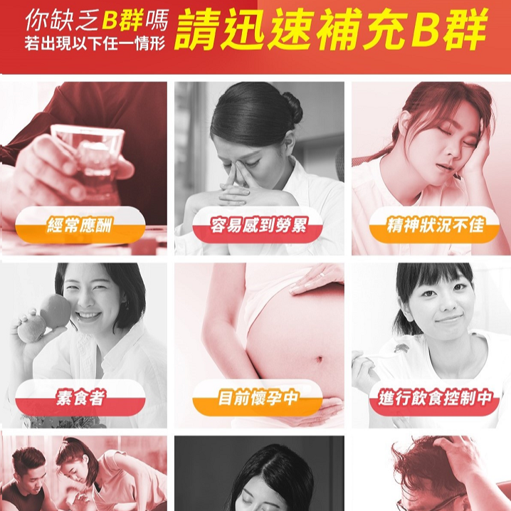 《醫之方》緩釋B群雙層錠 60錠-細節圖6
