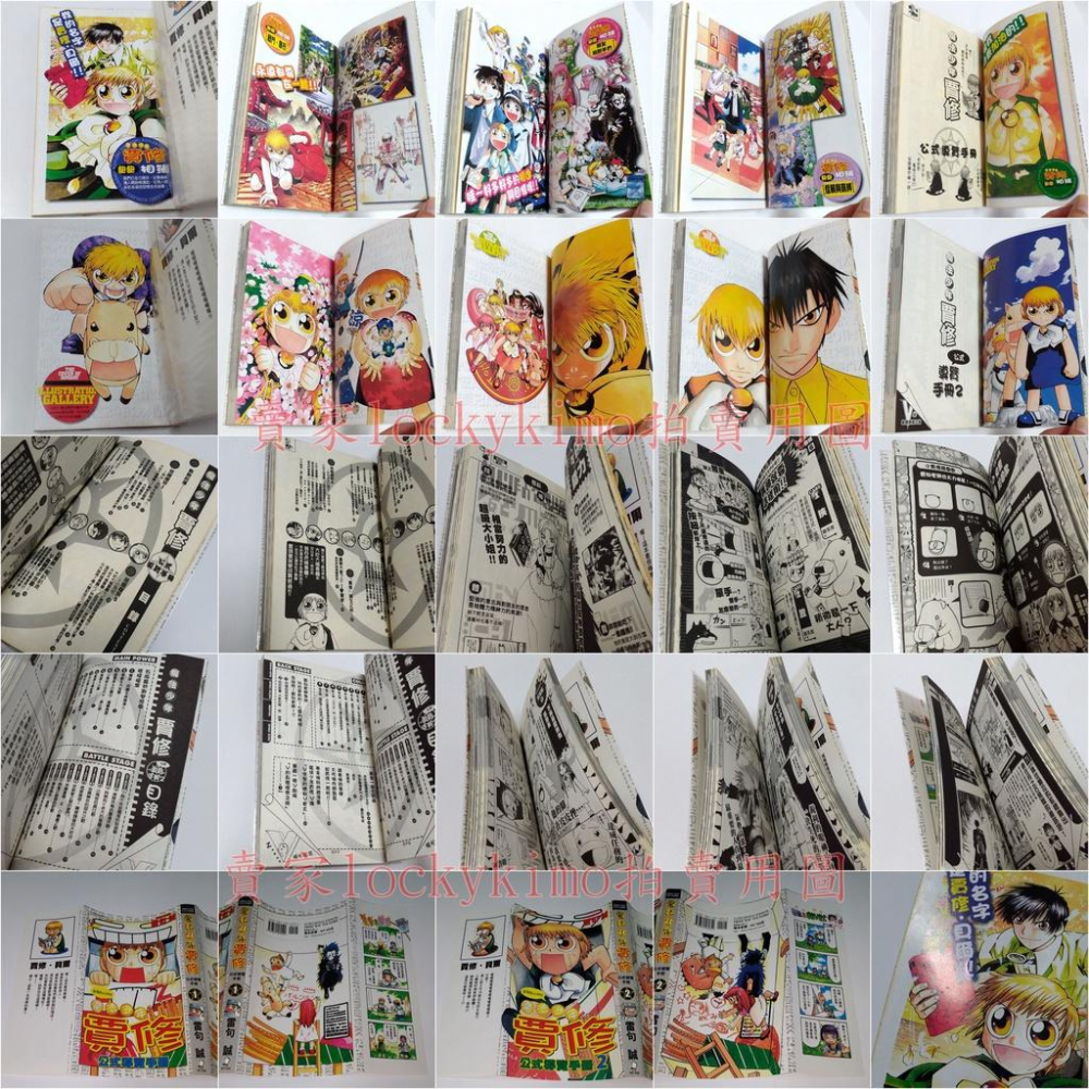 【魔法少年賈修 公式導覽手冊 玄米之劍 雷句誠】賈修 公式 導覽 手冊 魔法少年 漫迷 導讀 小馬怪 金色的卡修 凱喬美-細節圖8