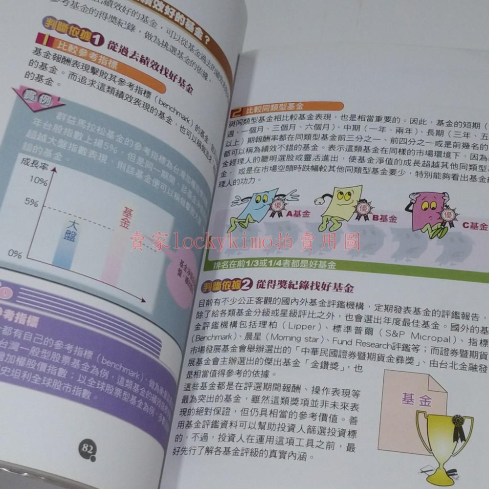 圖解【第一次買基金就上手 修訂版 易博士】easy money 42 投資 基金 教學 共同基金 資產配置 投資理財-細節圖5