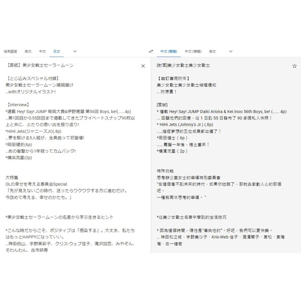 【With 8月 2020 雜誌 附錄 美少女戰士 原畫 婚姻届 婚姻登記】結婚 登記 申請書 證書 日雜 原画 封面-細節圖4