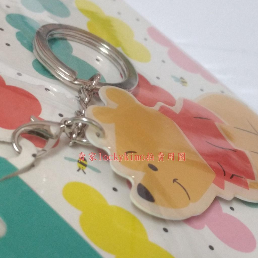 【小熊維尼 LOOK ME 一卡通 iPASS 空卡】Winnie The Pooh 造型卡 吊飾 鑰匙圈 迪士尼 熊-細節圖4