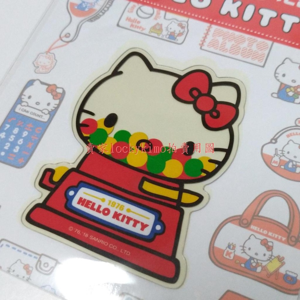 【KT扭蛋機 icash 2.0 空卡】Hello Kitty 卡片 收藏卡 珍藏卡 凱蒂貓 小貓 無口貓 三麗鷗 全新-細節圖4