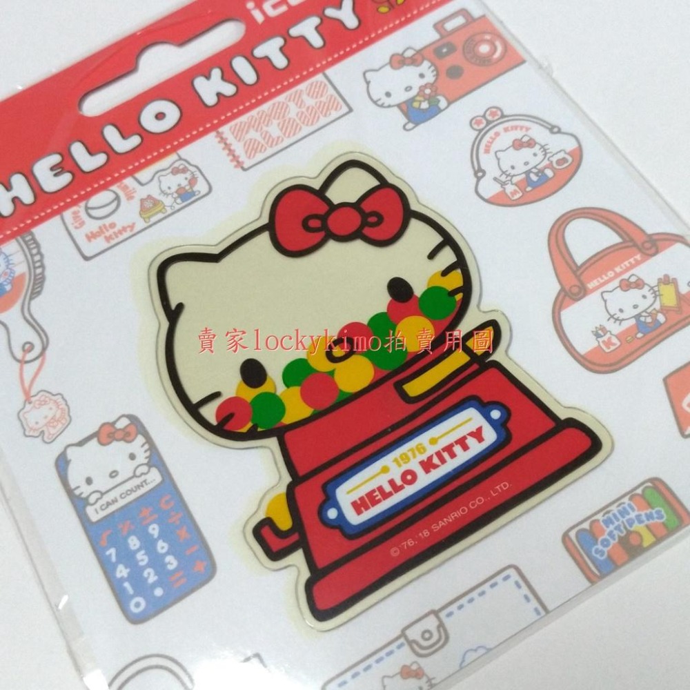 【KT扭蛋機 icash 2.0 空卡】Hello Kitty 卡片 收藏卡 珍藏卡 凱蒂貓 小貓 無口貓 三麗鷗 全新-細節圖5