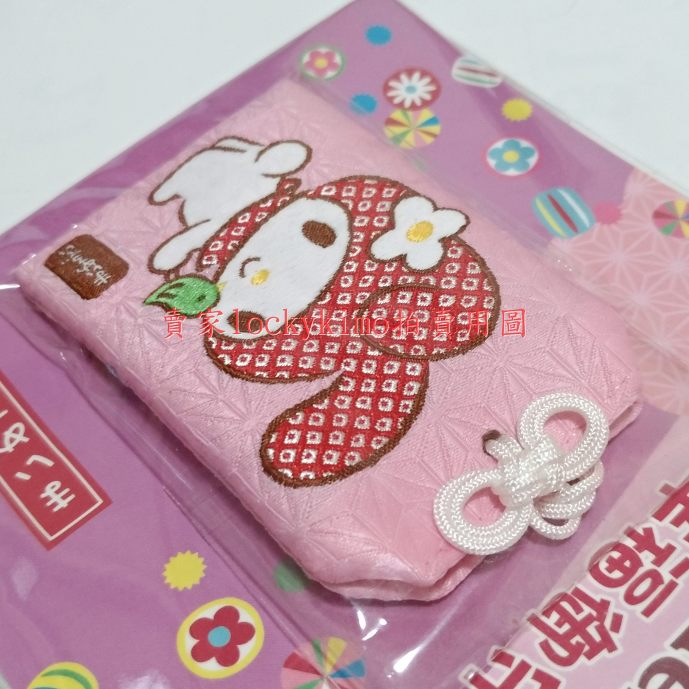 【美樂蒂 My Melody 幸福御守 icash 2.0 空卡】兔子 三麗鷗 SANRIO 造型 愛金卡 まいめろでい-細節圖5