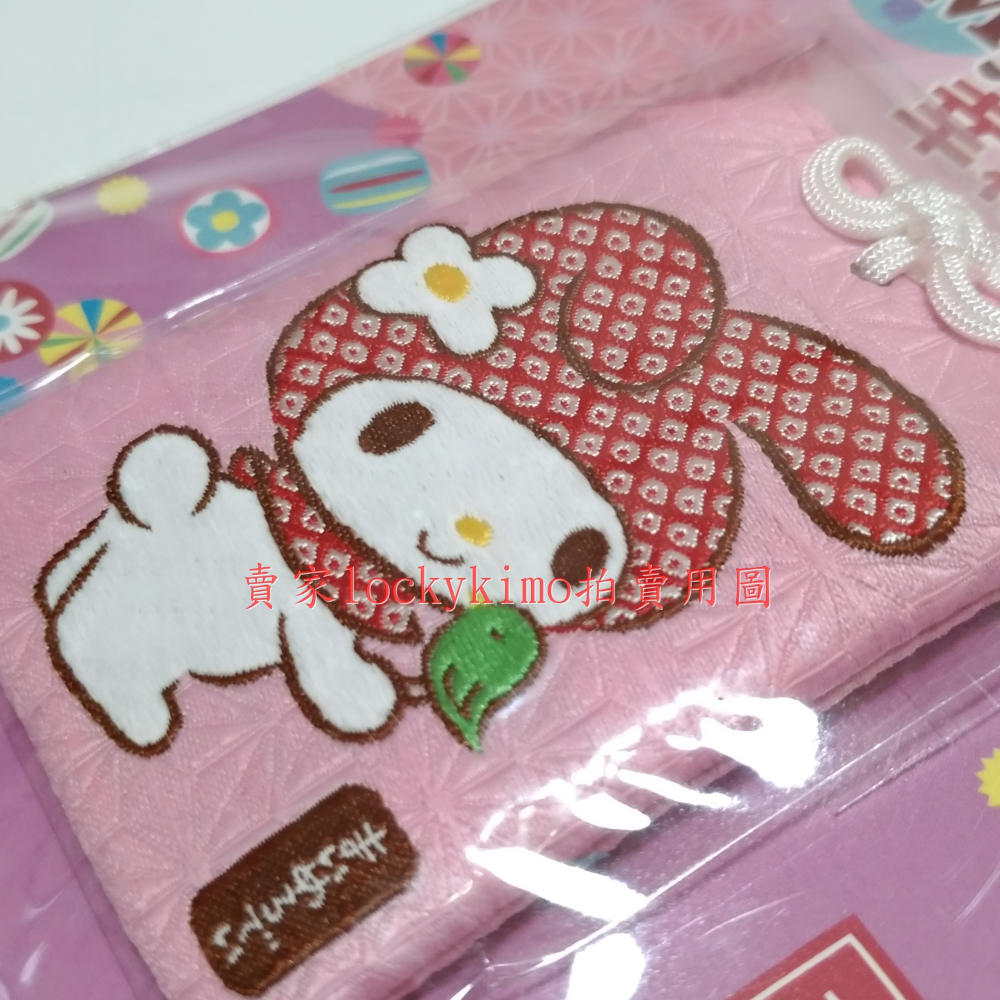 【美樂蒂 My Melody 幸福御守 icash 2.0 空卡】兔子 三麗鷗 SANRIO 造型 愛金卡 まいめろでい-細節圖6